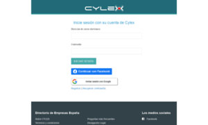 Admin.cylex-espana.es thumbnail
