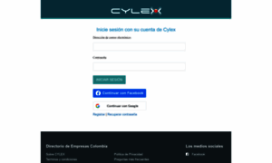 Admin.cylex.com.co thumbnail