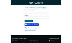 Admin.cylex.com.mx thumbnail
