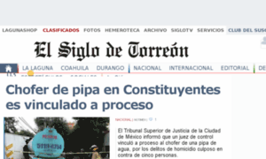 Admin.elsiglo.mx thumbnail