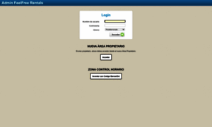 Admin.feelfreerentals.com thumbnail