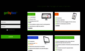 Admin.getbybus.com thumbnail