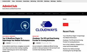 Adminclub.com thumbnail