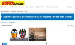 Admincomunidades.superdeporte.es thumbnail