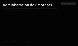 Admindeempresas.blogspot.com thumbnail