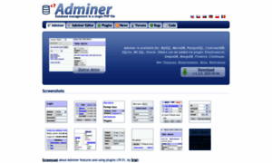 Adminer.org thumbnail