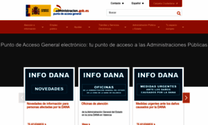 Administracion.gob.es thumbnail