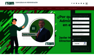 Administracion.itam.mx thumbnail