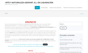 Administracionconcursalayn.com thumbnail