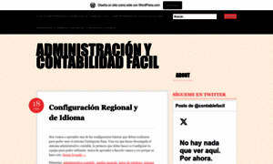 Administracioncontabilidadfacil.wordpress.com thumbnail