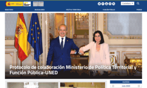 Administracionespublicas.gob.es thumbnail