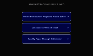 Administracionpublica.info thumbnail