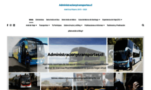 Administracionytransportes.cl thumbnail