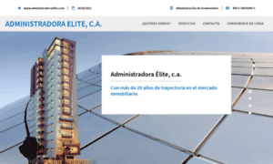 Administradoraelite.com thumbnail