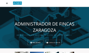 Administradordefincaszaragoza.org thumbnail