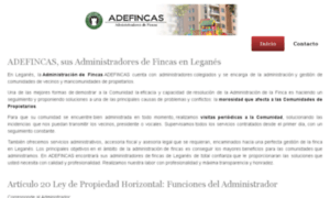 Administradoresfincasleganes.com thumbnail