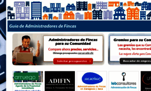 Administradoresfincaszaragoza.com thumbnail