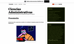 Administrativas.wordpress.com thumbnail