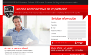 Administrativoimportacion.formacion-comercioexterior.es thumbnail