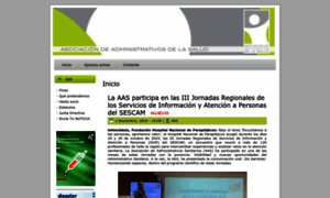Administrativosdelasalud.com thumbnail