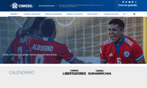 Adminligafemenina.conmebol.com thumbnail