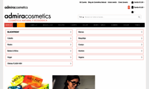 Admiracosmetics.com thumbnail