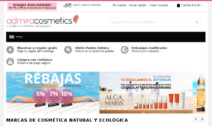 Admiracosmetics.pruebafactoriadigital.com thumbnail