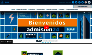 Admision.buap.mx thumbnail