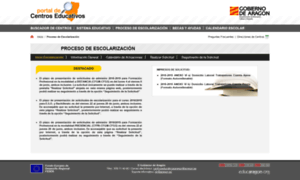 Admision.centroseducativosaragon.es thumbnail