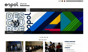 Admision.espol.edu.ec thumbnail