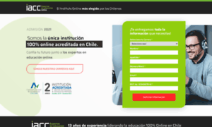 Admision.iacc.cl thumbnail