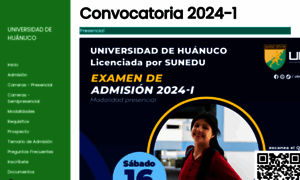 Admision.udh.edu.pe thumbnail