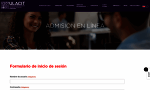 Admision.ulacit.ac.cr thumbnail