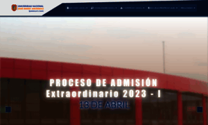 Admision.unajma.edu.pe thumbnail