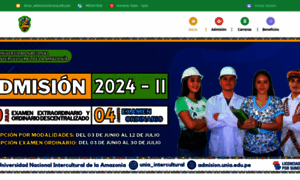 Admision.unia.edu.pe thumbnail