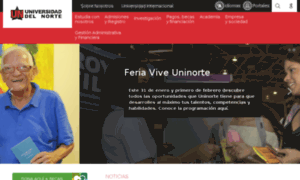 Admision.uninorte.edu.co thumbnail