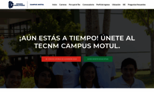 Admisiones.itsmotul.edu.mx thumbnail