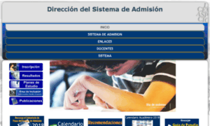 Admisiones.unah.hn thumbnail