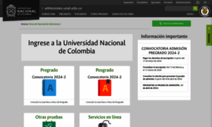 Admisiones.unal.edu.co thumbnail