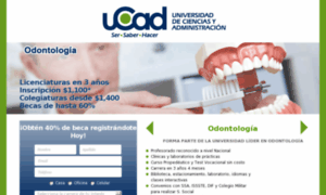 Admisionesucad.com thumbnail