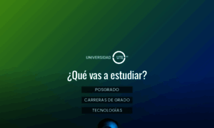 Admisionesute.ec thumbnail