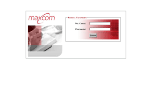 Admon.maxcom.com thumbnail