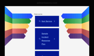 Admonbasics.com thumbnail