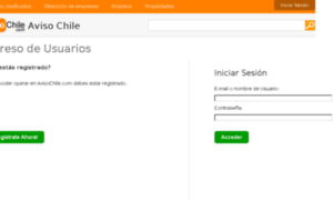 Admsdf.avisochile.com thumbnail