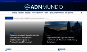 Adn-mundo.com thumbnail