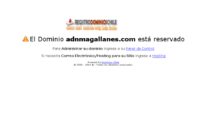 Adnmagallanes.com thumbnail