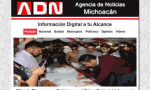 Adnmichoacan.com thumbnail