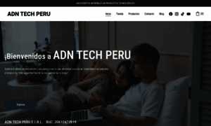 Adntechperu.com thumbnail