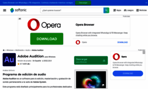 Adobe-audition.softonic.com thumbnail