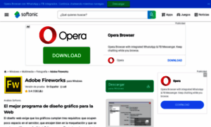 Adobe-fireworks.softonic.com thumbnail